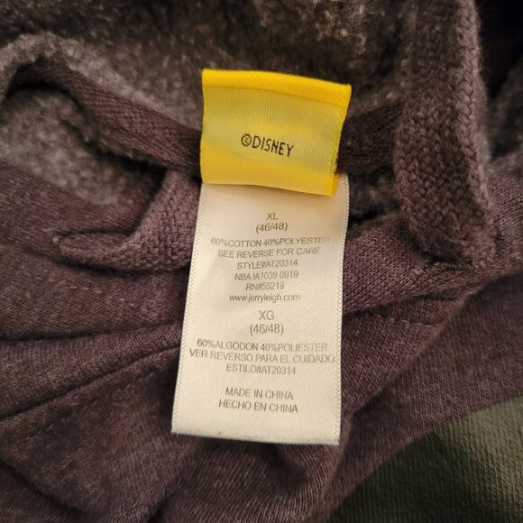 Disney 90th Anniversary Mickey Mouse Graphic Hoodie Unisex XL  Pouch Pocket - Picture 4 of 9